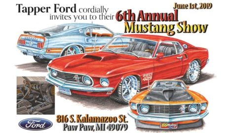 6th Annual Mustang Show- Tapper Ford