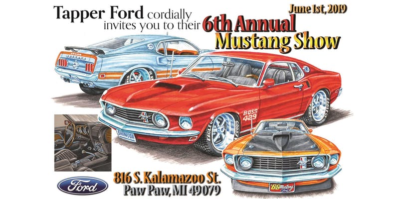 6th Annual Mustang Show- Tapper Ford