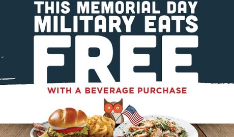 Military Eats Free at Hooters this Memorial Day FunINMichigan