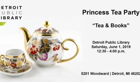 Princess Tea Party by Detroit Public Library Children's Teens Services Department FunInMichigan