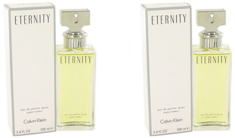 Calvin Klein Eternity Eau De Parfum Spray 3.4oz Giveaway