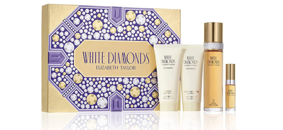 Win A White Diamonds by Elizabeth Taylor for Women - 4 Pc Gift Set