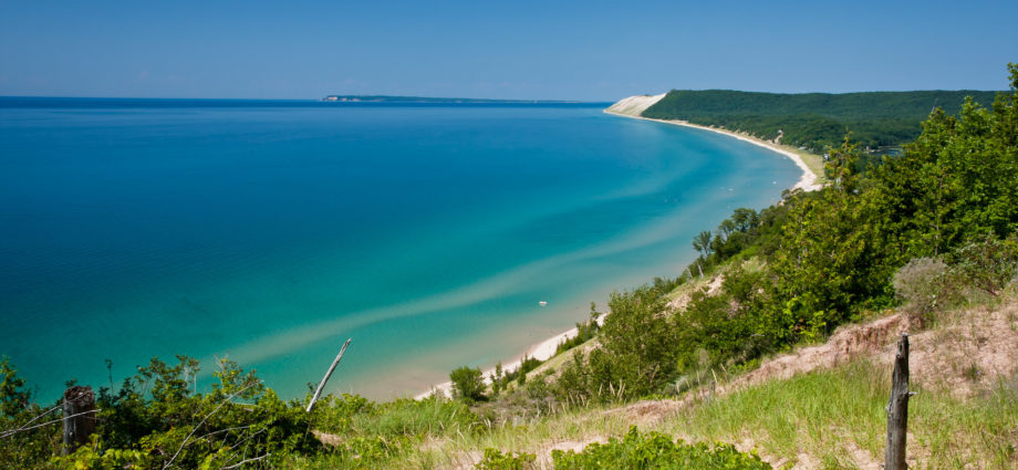 Free Admission to the Sleeping Bear Dunes Fun In Michigan