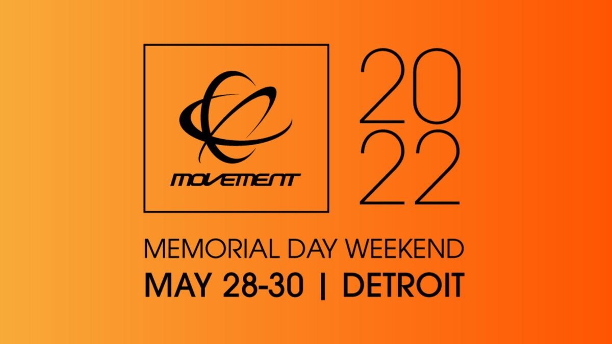 Detroit Movement Electronic Music Festival 2022. Fun In Michigan - FunInMichigan