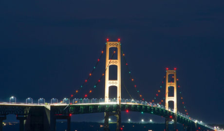 Famous Michigan Bridges
