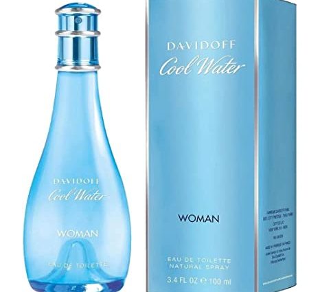 Giveaway - Cool Water by Davidoff for Women 3.4 oz Eau de Toilette Spray