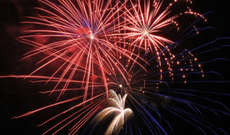 Montcalm County Fireworks and fun events this July 4th Weekend