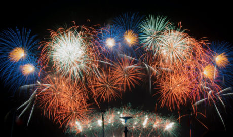 Wayne County Firework Displays