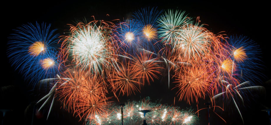 Wayne County Firework Displays