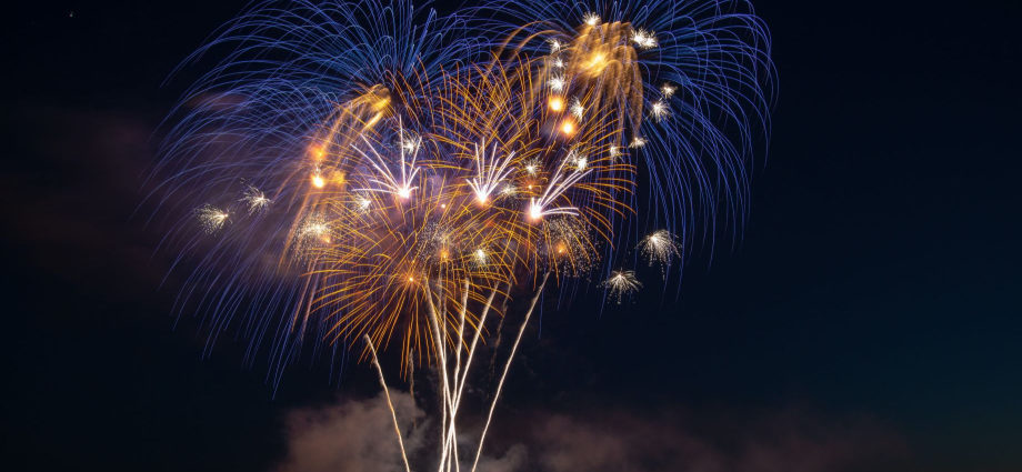 Fireworks Displays In Michigan