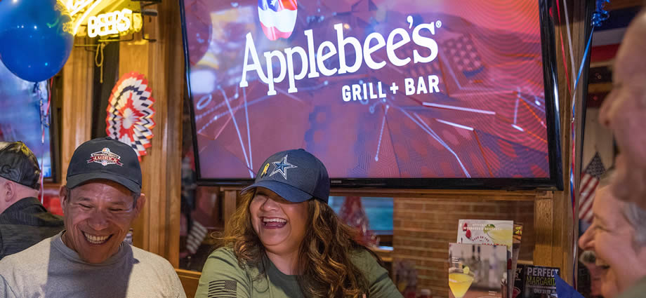 Applebee’s® to Offer Veterans and Active Duty Military a Free Meal on Veterans Day 2022