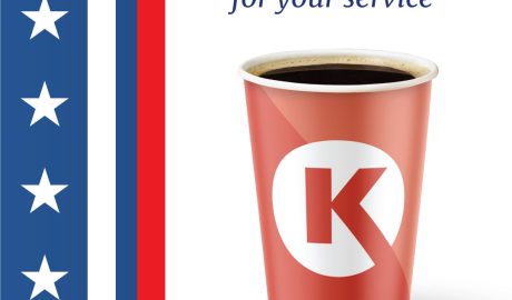 Circle K Fuels Military Service Members with Free Coffee on Veterans Day