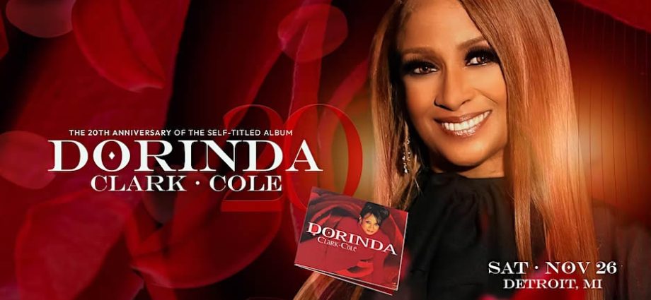 Dorinda Clark Cole 20th Anniversary Concert 2022