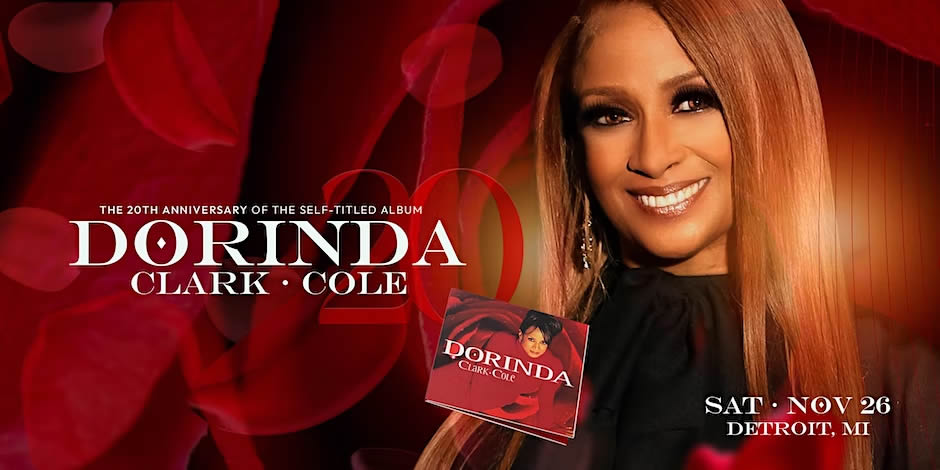 Dorinda Clark Cole 20th Anniversary Concert 2022