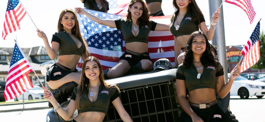 Free Entrees for Veterans at All 12 Bombshells in Texas on Nov. 11, 2022