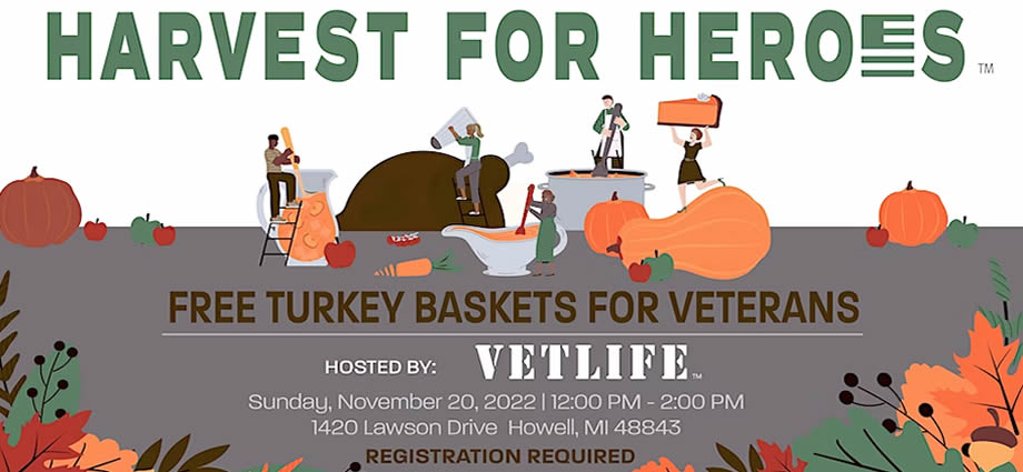 Harvest for Heroes 2022