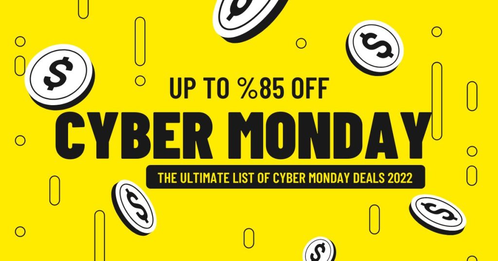 The Ultimate List of Cyber Monday Deals 2022 - FunInMichigan.com