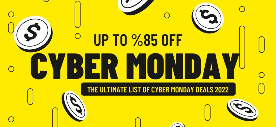 The Ultimate List of Cyber Monday Deals 2022 - FunInMichigan.com