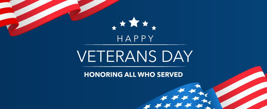 Veterans Day Deals from Dinova Restaurant Partners