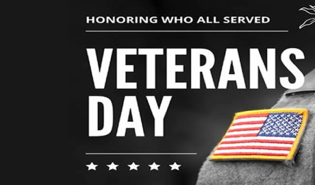 Veterans Day Honoring Those Who Served - 10 ways you can show your support for veterans this Veterans Day.