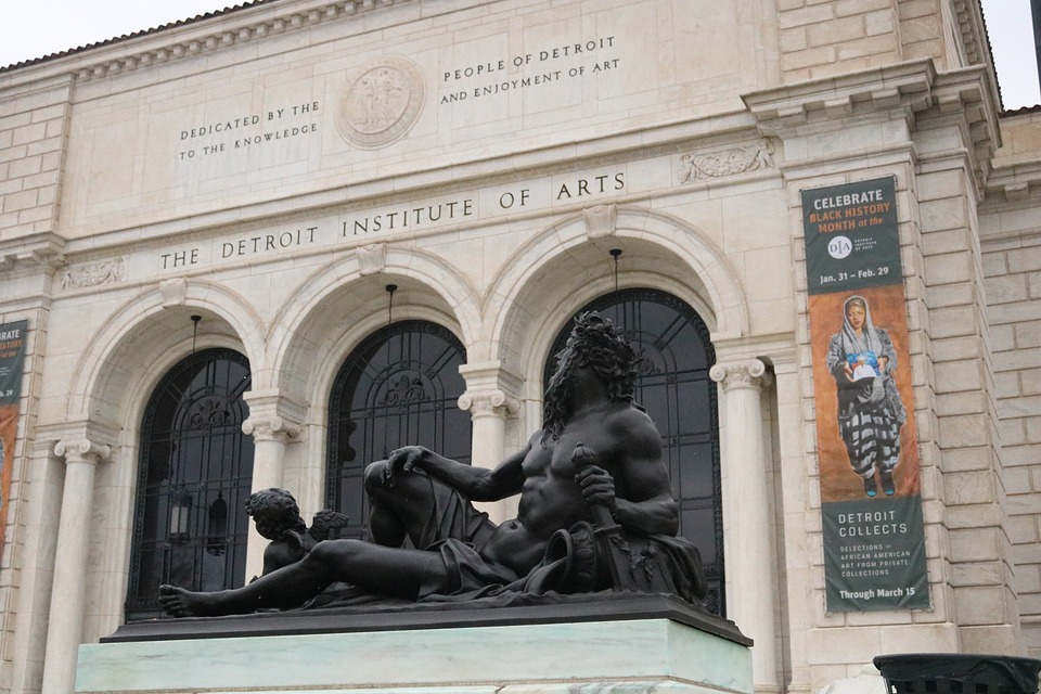 10 Unique Indoor Date Night Ideas in Michigan to Escape the Cold Weather - FunInMichigan.com - Detroit Institute of Arts
