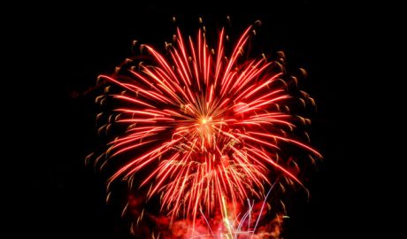 2023 Festival of the Hills fireworks