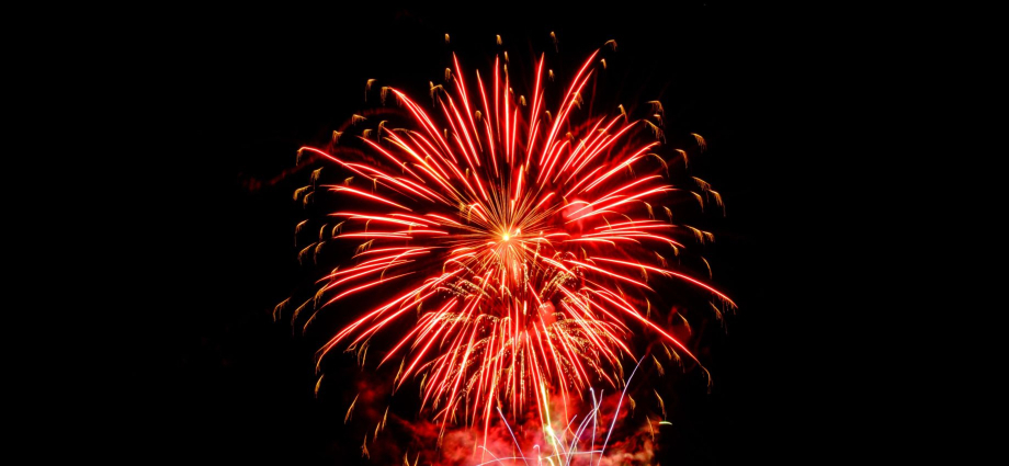 2023 Festival of the Hills fireworks