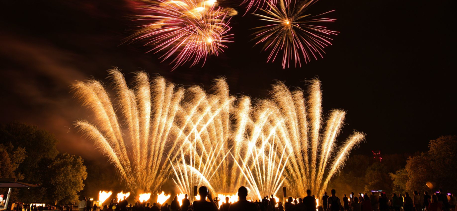 4th of July Fireworks 2023_ A Spectacular Celebration of Independence