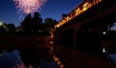 Frankenmuth 4th of July Fireworks Display