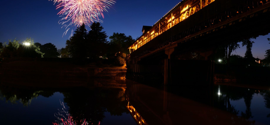 Frankenmuth 4th of July Fireworks Display