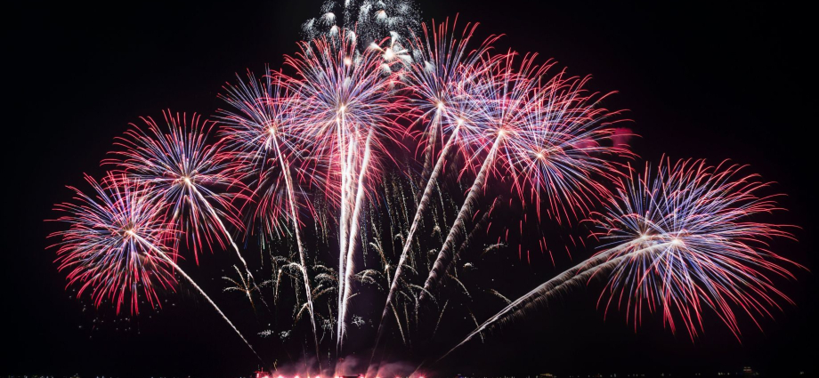 History of July Fourth Fireworks Displays in Michigan