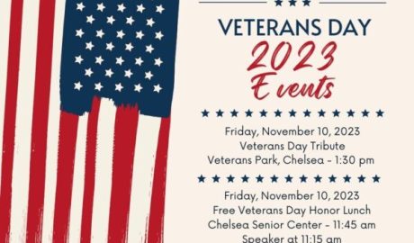 Nov. 10 Veterans Day Events in Chelsea