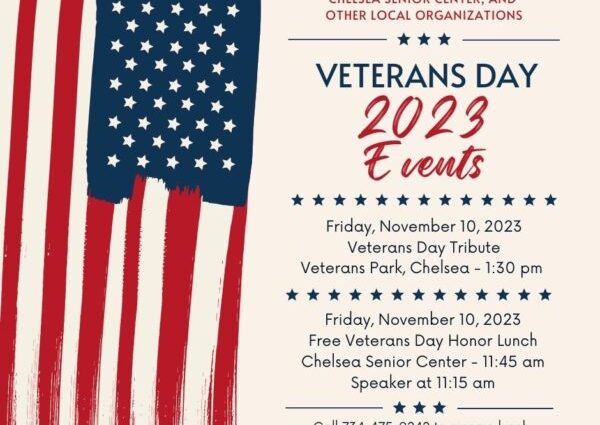 Nov. 10 Veterans Day Events in Chelsea