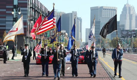 The Detroit Veterans Day Parade 2023