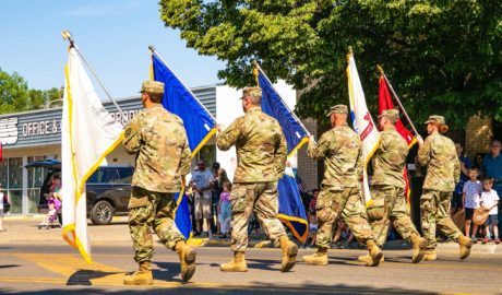 Veterans Day Parades Across America