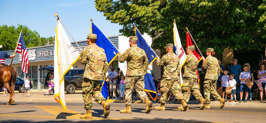Veterans Day Parades Across America
