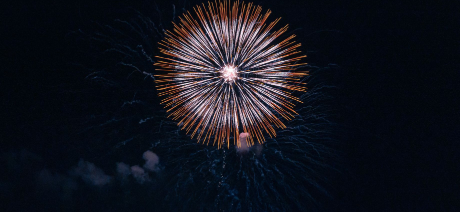 July 4th Fireworks 2024 in Battle Creek, MI.fun-in-michigan