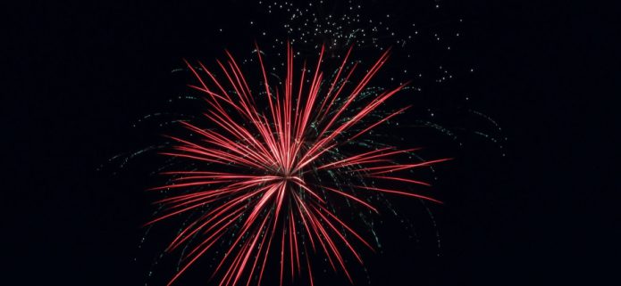 July 4th Fireworks 2024 in Dearborn, MI.fun-in-michigan