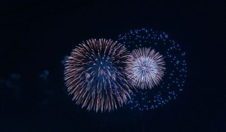 July 4th Fireworks 2024 in Petoskey, MI fun-in-michigan