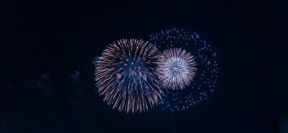 July 4th Fireworks 2024 in Petoskey, MI fun-in-michigan
