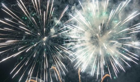 Mackinaw City Fireworks 2024 fun-in-michigan