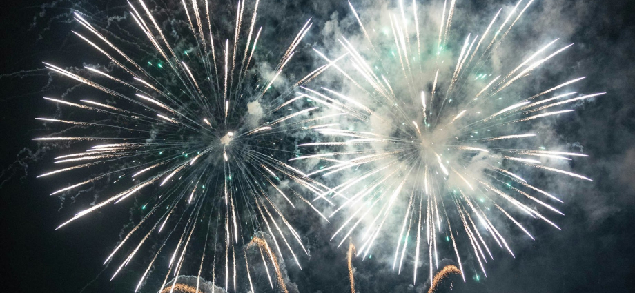 Mackinaw City Fireworks 2024 fun-in-michigan
