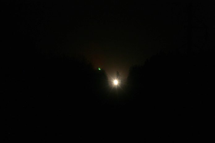 Picture of the Paulding Light taken on November 3, 2007