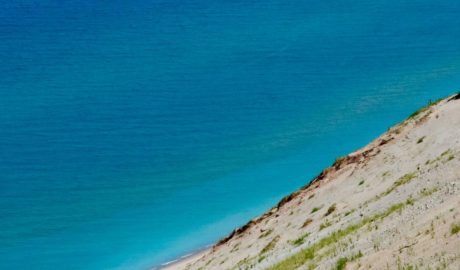 The Best Beaches in Michigan Sleeping Bear Dunes National Lakeshore fun-in-michigan