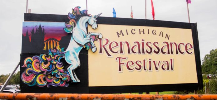 Michigan Renaissance Festival Step into a world of knights, maidens, and mythical creatures at the Michigan Renaissance Festival. Located in Holly, this festival offers jousting tournaments, live music, artisan markets, and more. It's a fantastic event for all ages, running on weekends through late September. Dates: Weekends from August 17 - September 29, 2024. Michigan Renaissance Festival