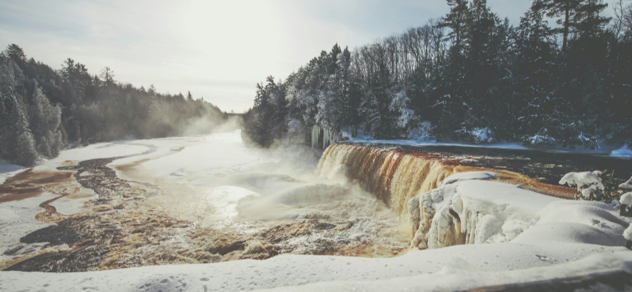 Tahquamenon Falls State Park fun-in-michigan Discover the Number one attraction in Michigan. Mackinac Island, and explore its historic FunInMichigan