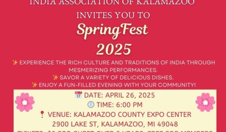 Celebrate Community and Culture at IAK SpringFest in Okemos Michigan 2025