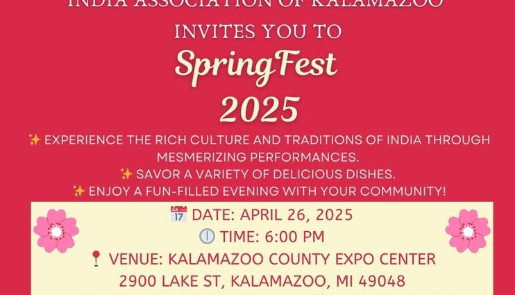 Celebrate Community and Culture at IAK SpringFest in Okemos Michigan 2025