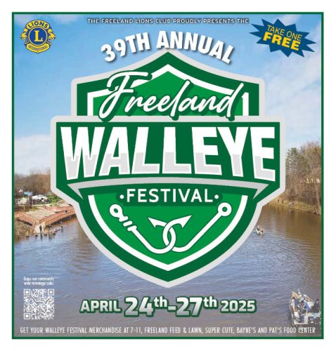 Freeland Walleye Festival 2025 Fishing, Fun, and Family in Mid-Michigan - Fun In Michigan