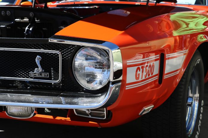 1967 Shelby GT500 – The Big-Block Legend with Shelby Pedigree